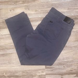 Lee Extreme Motion MVP Straight Fit Tapered Leg Dark Gray Jeans Men’s Size 42